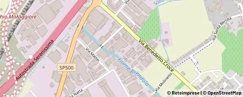 Mappa Brendola