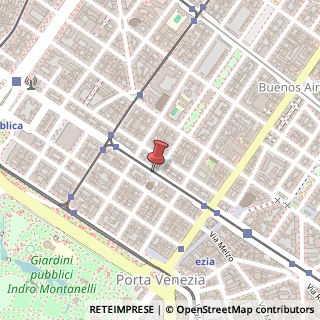 Mappa Largo bellintani fra paolo 2, 20124 Milano, Milano (Lombardia)