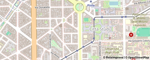Mappa Mailand