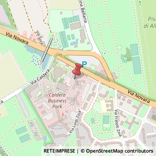Mappa Via Caldera, 21, 20153 Milano, Milano (Lombardia)