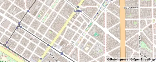 Mappa Milano