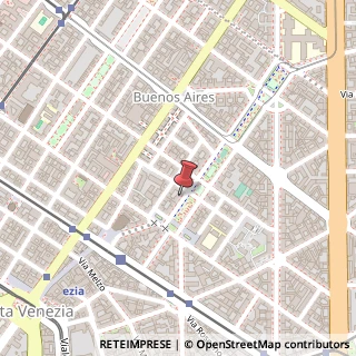 Mappa Via Giovanni Battista Morgagni, 5, 20129 Milano, Milano (Lombardia)