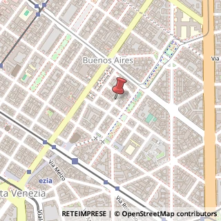 Mappa Via Giorgio Jan,  14, 20129 Milano, Milano (Lombardia)