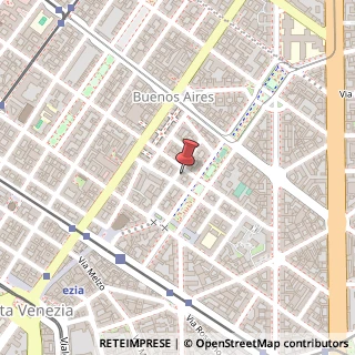 Mappa Via Giuseppe Broggi, 13, 20129 Milano, Milano (Lombardia)