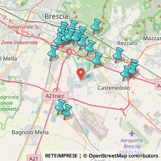 Mappa Via Molino Vecchio, 25010 Zona Artigianale Canneto BS, Italia (4.219)