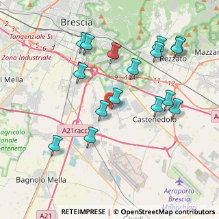 Mappa Via Molino Vecchio, 25010 Zona Artigianale Canneto BS, Italia (4.13313)