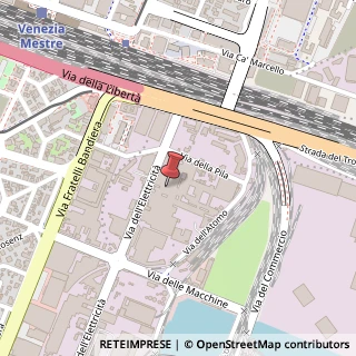 Mappa Via Elettricità, 3/d, 30175 Casale sul Sile, Treviso (Veneto)