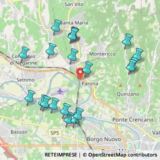 Mappa Via Giovanni Battista Pighi, 37124 Verona VR, Italia (2.372)
