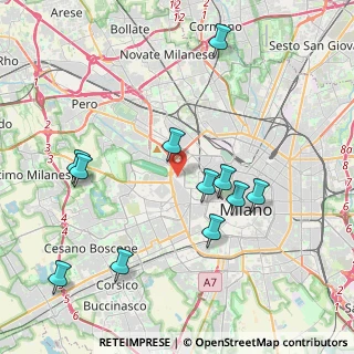 Mappa Via Monte Bianco, 20122 Milano MI, Italia (4.20545)