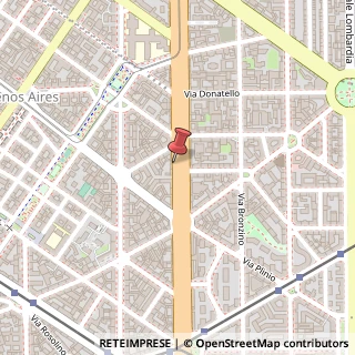 Mappa Viale Abruzzi, 31, 20131 Milano, Milano (Lombardia)