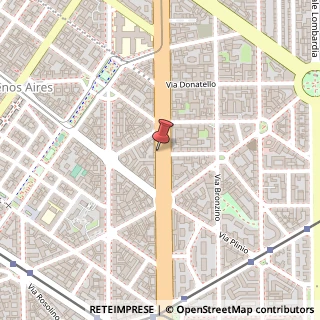 Mappa Viale Abruzzi, 31, 20131 Milano, Milano (Lombardia)