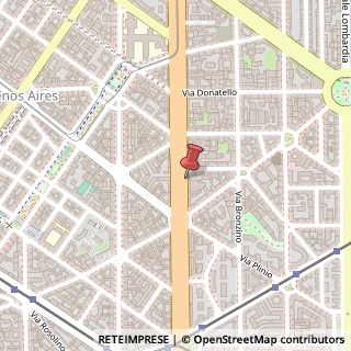 Mappa Viale Abruzzi, 32, 20133 Milano, Milano (Lombardia)