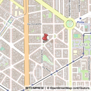 Mappa Largo Celestino Usuelli, 1, 20133 Milano, Milano (Lombardia)