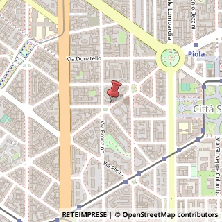 Mappa Via Enrico N?e, 23, 20133 Milano, Milano (Lombardia)