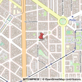 Mappa Largo usuelli celestino 2, 20133 Milano, Milano (Lombardia)