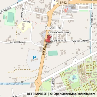 Mappa Via Arimondi, 40, 30013 Cavallino-Treporti, Venezia (Veneto)