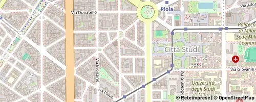 Mappa Milano