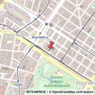 Mappa Viale Vittorio Veneto, 28, 20124 Milano, Milano (Lombardia)