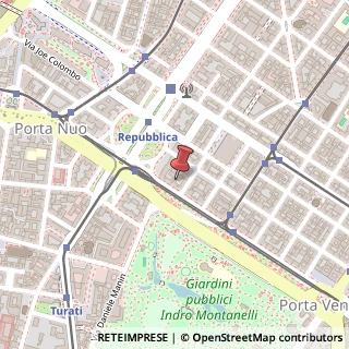 Mappa Viale Vittorio Veneto, 30, 20124 Milano, Milano (Lombardia)