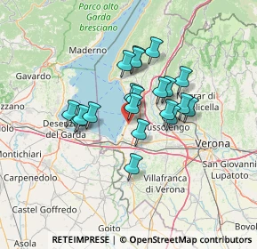 Mappa Strada delle Greghe, 37017 Lazise VR, Italia (10.12)