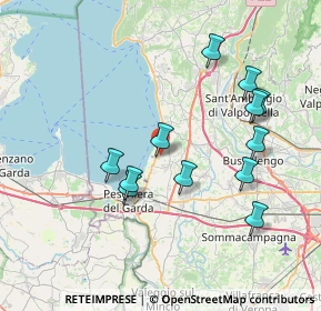 Mappa Strada delle Greghe, 37017 Lazise VR, Italia (7.4175)