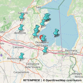 Mappa Via Tita Secchi, 25015 Desenzano del Garda BS, Italia (6.69929)