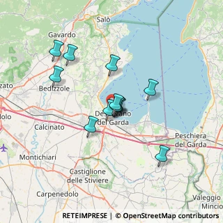 Mappa Via Tita Secchi, 25015 Desenzano del Garda BS, Italia (5.3875)