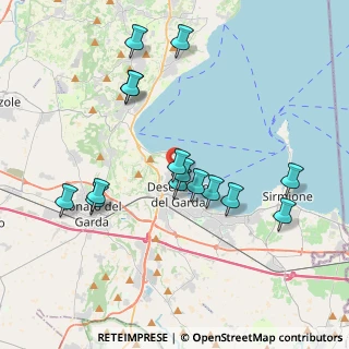 Mappa Via Tita Secchi, 25015 Desenzano del Garda BS, Italia (3.75933)