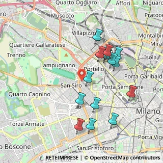 Mappa Via Monte Rosa, 20123 Milano MI, Italia (1.90929)