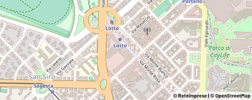 Mappa Milan