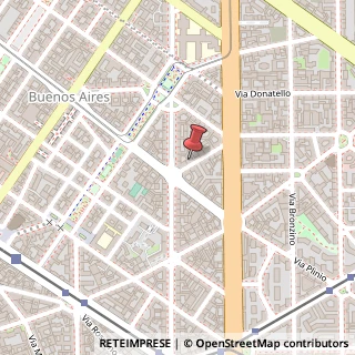 Mappa Via Alessandro Stradella, 5, 20129 Milano, Milano (Lombardia)