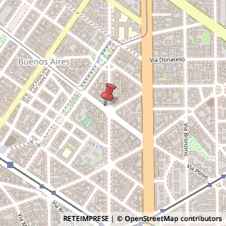 Mappa Via Plinio, 17, 20129 Milano, Milano (Lombardia)