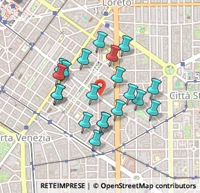 Mappa Via Stradella Alessandro, 20129 Milano MI, Italia (0.3775)