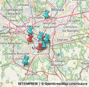 Mappa Via Stradella Alessandro, 20129 Milano MI, Italia (4.83727)