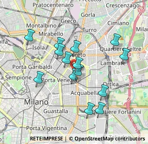 Mappa Via Stradella Alessandro, 20129 Milano MI, Italia (1.57643)