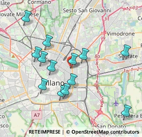 Mappa Via Stradella Alessandro, 20129 Milano MI, Italia (3.77538)