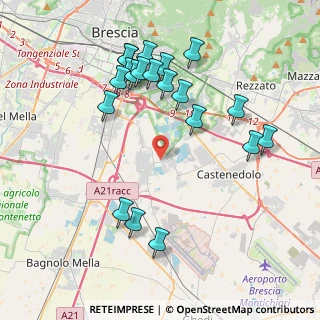 Mappa Via Molino Vecchio, 25010 Borgosatollo BS, Italia (4.2175)