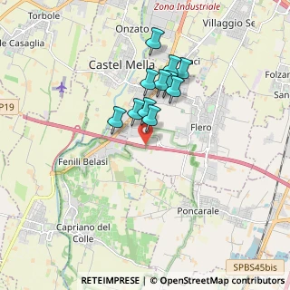 Mappa Via Angelo Ferretti Torricelli, 25020 Brescia BS, Italia (1.34182)