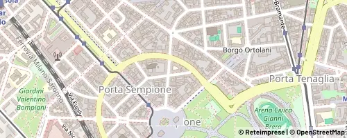 Mappa Milano