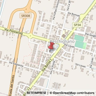 Mappa Piazza Sandro Pertini, 5, 35011 Campodarsego, Padova (Veneto)