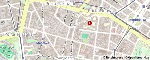 Mappa Milano