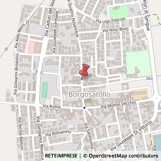 Mappa Via IV Novembre, 72, 25010 Borgosatollo BS, Italia, 25010 Borgosatollo, Brescia (Lombardia)