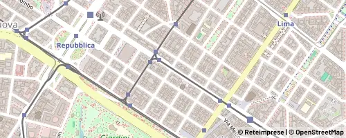 Mappa 밀라노