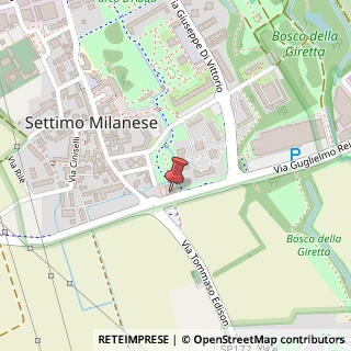 Mappa Via Reiss Romoli, 30, 20019 Settimo Milanese, Milano (Lombardia)