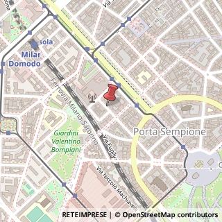 Mappa Via Marcello Pucci, 6, 20145 Milano, Milano (Lombardia)