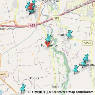 Mappa 24050 Pumenengo BG, Italia (3.23091)