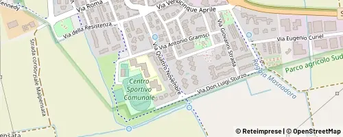 Mappa Liscate