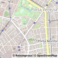 Map Milano