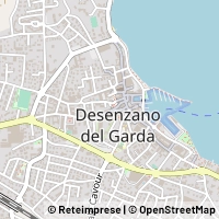 지도 Desenzano del Garda