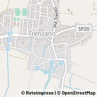 Map Trenzano
